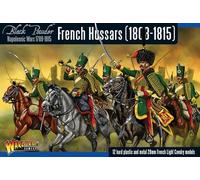 Napoleonic French Hussars Figures