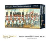 Napoleonic Spanish Infantry 1st Battalion 1805-1811 G