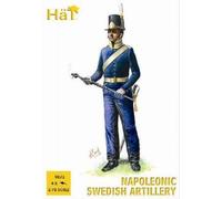 Napoleonic Swedish Artillery (16 Figures & 4 Cannons) 172 Hat