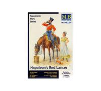Napoleons Red Lancer- Napoleonic Wars Series - Master Box Mb3209