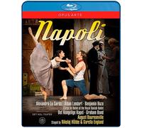 Napoli (Blu-ray) Jens Lange (Producer)