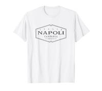 Napoli Campania Italia | Historique Naples Italie CV10X T-Shirt