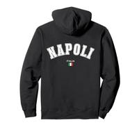 Napoli Drapeau italien Souvenir Italie Voyage City Trip Naples Sweat à Capuche