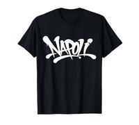 Napoli Graffiti City Street Art Handstyle Italie Souvenir T-Shirt