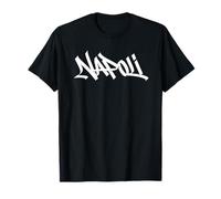 Napoli Graffiti City Street Art Handstyle Italie Souvenir T-Shirt