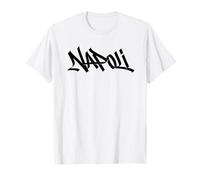 Napoli Graffiti City Street Art Handstyle Italie Souvenir T-Shirt