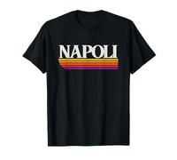 Napoli Italia Retro Graphic Naples Campanie Italie T-Shirt