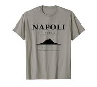 Napoli Italia Vésuve/Naples Italie T-Shirt