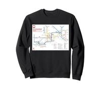 Napoli Metro Travel Art Italie Sweatshirt