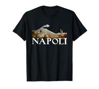 Napoli - Naples Italie Mont Vésuve T-Shirt