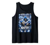 Napoli T-Shirt Italie Naples Ultras Tradition Homme Ultra Débardeur