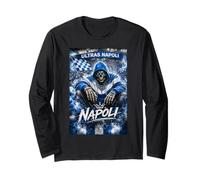 Napoli T-Shirt Italie Naples Ultras Tradition Homme Ultra Manche Longue