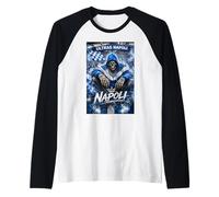 Napoli T-Shirt Italie Naples Ultras Tradition Homme Ultra Manche Raglan