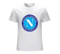 Napoli Unisex SSC Retro T-Shirt T-Shirt White M