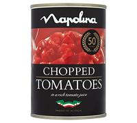 Napolina Lot de 12 tomates hachées 400 g