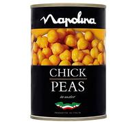 Napolina pois chiches à l'eau salée (400g) - Paquet de 2