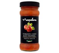 Napolina tomates et poivrons rouges Sauce (350g) - Paquet de 2