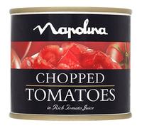 Napolina Tomates hachées, 227 g, lot de 24