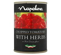 Napolina Tomates Hachées Avec Des Herbes Dans Le Jus De Tomate (400 G)