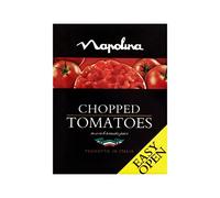 Napolina Tomates Hachées Carton 390G - (Paquet de 2)