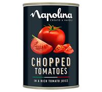 Napolina Tomates hachées dans un jus de tomate riche, 400 g