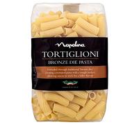 Napolina Tortiglioni Bronze Die Pasta (500g) - Paquet de 2