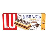 NAPOLITAIN - Cake Moelleux Classique, Individuel 180G - Lot De 4