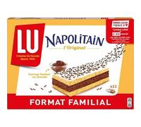 NAPOLITAIN - Classic Individuel Format Familial 360G - le Lot De 4