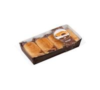 Napolitaines avec remplissage au cacao Hacendado Lot de 8 unités (370 g) Lot de 2