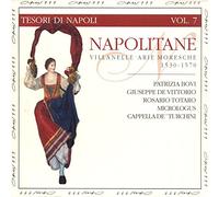 Napolitane, Villanelle Arie Moresche (collection Tesori di Napoli Vol.7)