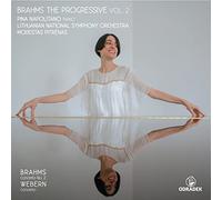 Napolitano,Pina - Brahms The Progressive Vol.2 [Import]