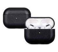 [Nappa Series] AirPods Pro Case - Leather Case for AirPods Pro - Handmade with Genuine Leather - AirPods Pro Leather Cover - Protective Cover AirPods Pro - Black Case