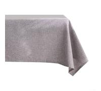 Nappe 100 x 100 cm, conçue pour résister aux taches et facile à nettoyer, pour les événements décontractés et formels (gris)