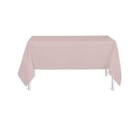 Nappe 150/250 Polyester Today Essential Rose des Sables