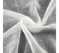 Nappe 180 cm x 90 cm, Coton, Weiß, 180 L x 90 W centimeters