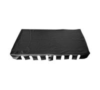 Nappe - 56,10 * 29,13 * 5,12 pouces Couverture de table, couverture de baby-foot extérieure réglable, couvertures de tables de football en tissu oxford argenté 210D | Nappe de football extérieure en t