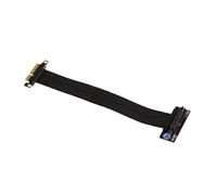 Nappe 68Pin SFF-8639 U.2 vers PCIe x4. Nappe blindée longueur 20cm pour SSD U2
