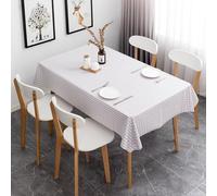 Nappe À Carreaux Carrés Simples, Imperméable Et Résistante À l'huile, Durable Et Résistante Aux Rayures, Idéale pour Les Tables À Manger Et Les Tables Basses. D,40×60cm