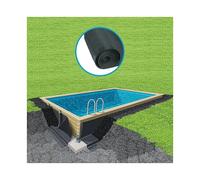 Nappe a excroissances en polyethylene