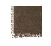 Atmosphera – Nappe à franges RIVA – 100% coton – Kaki