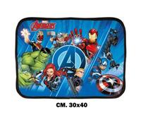 Nappe Américaine en Tissu - Avengers
