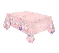 Amscan Nappe en papier motif papillons 120 x 180 cm