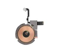 Nappe Antenne NFC avec Bobine de Charge Qi et Flash pour iPhone 15 Pro Noir / Or