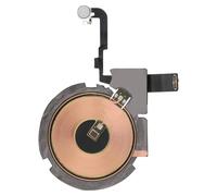 Nappe Antenne NFC avec Bobine de Charge Qi et Flash pour iPhone 15 Pro Noir / Or