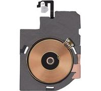 Nappe Antenne NFC pour iPhone 17 avec Bobine de Charge Qi / Câble Flash Clappio Noir / Or Noir / Or