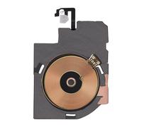 Nappe Antenne NFC pour iPhone 17 avec Bobine de Charge Qi / Câble Flash Noir / Or