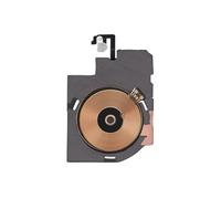 Nappe Antenne NFC pour iPhone 17 avec Bobine de Charge Qi / Câble Flash Noir / Or