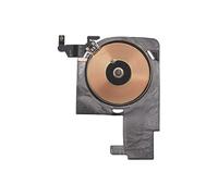 Nappe Antenne NFC pour iPhone 17 Pro avec Bobine de Charge Qi / Câble Flash Noir / Or