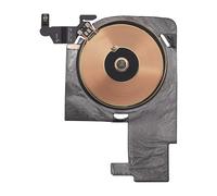 Nappe Antenne NFC pour iPhone 17 Pro avec Bobine de Charge Qi / Câble Flash Clappio Noir / Or Noir / Or