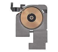 Nappe Antenne NFC pour iPhone 17 Pro Max avec Bobine de Charge Qi / Câble Flash Clappio Noir / Or Noir / Or